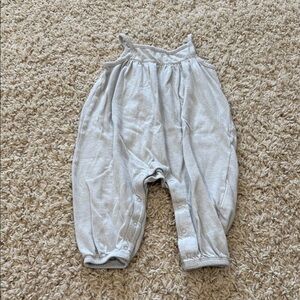 Light Gray Kids jumpsuit